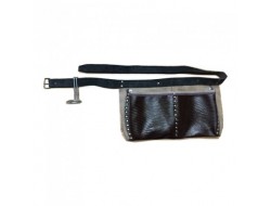 2 Cepli Deri Çivi Önlüğü