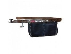 2 Cepli Lüx Deri Çivi Önlüğü