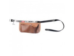 2 Cepli Deri Çivi Önlüğü